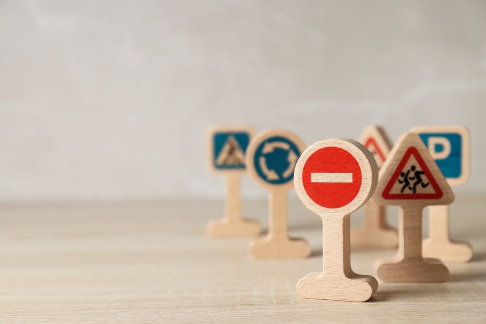 5 señales de tránsito en Panamá