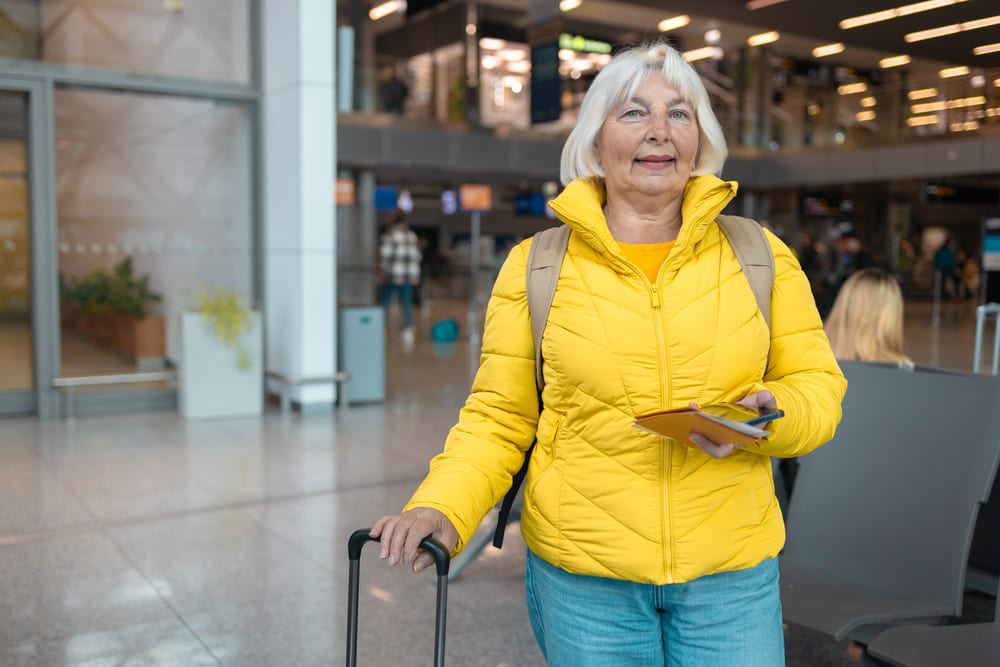 Seguro de viaje para adultos mayores