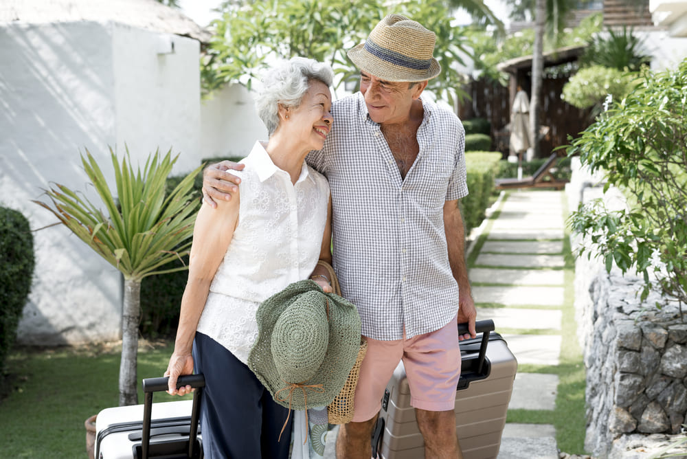 Seguro de viaje para adultos mayores
