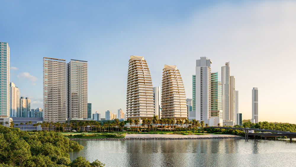 Panama competes with Miami as a real estate investment destination