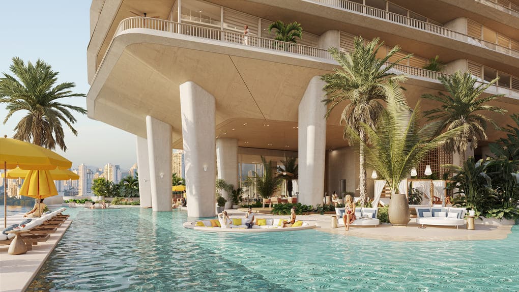 Apartamentos Costa del Mar en Ipanema Residences 12