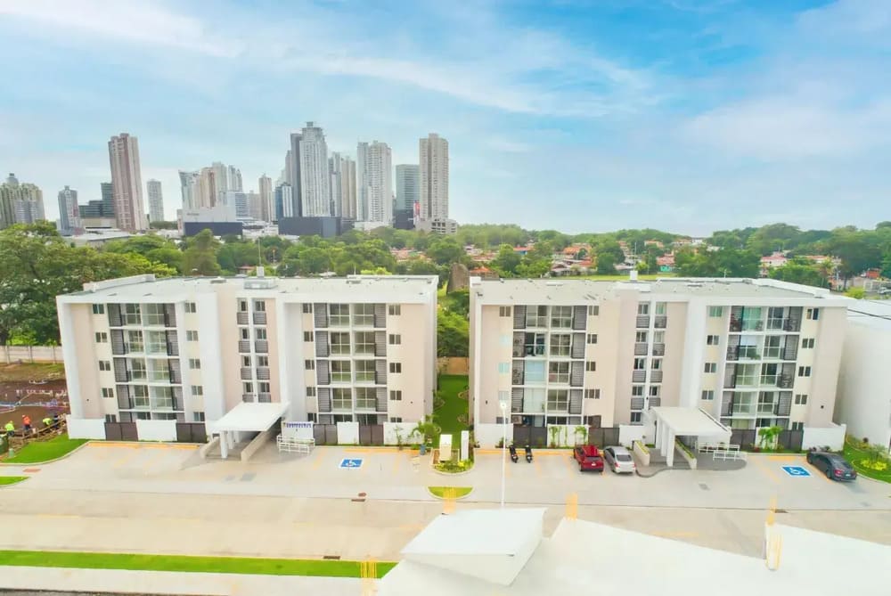 Desarrollo inmobiliario Panamá Viejo 14