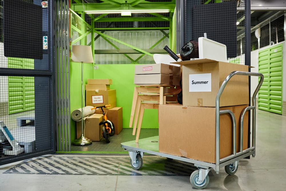 como ahorrar en el aquiler de mini depositos