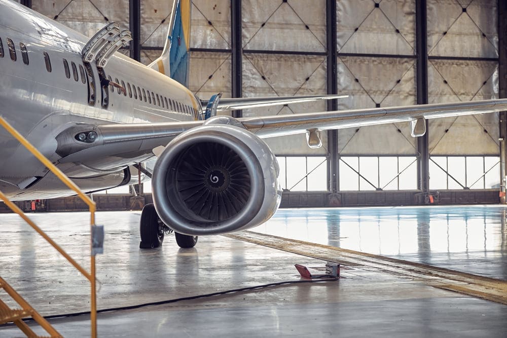 Gestión de mantenimiento de aviones