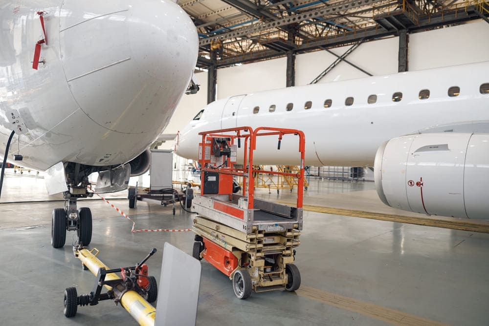 Operaciones de mantenimiento aereo