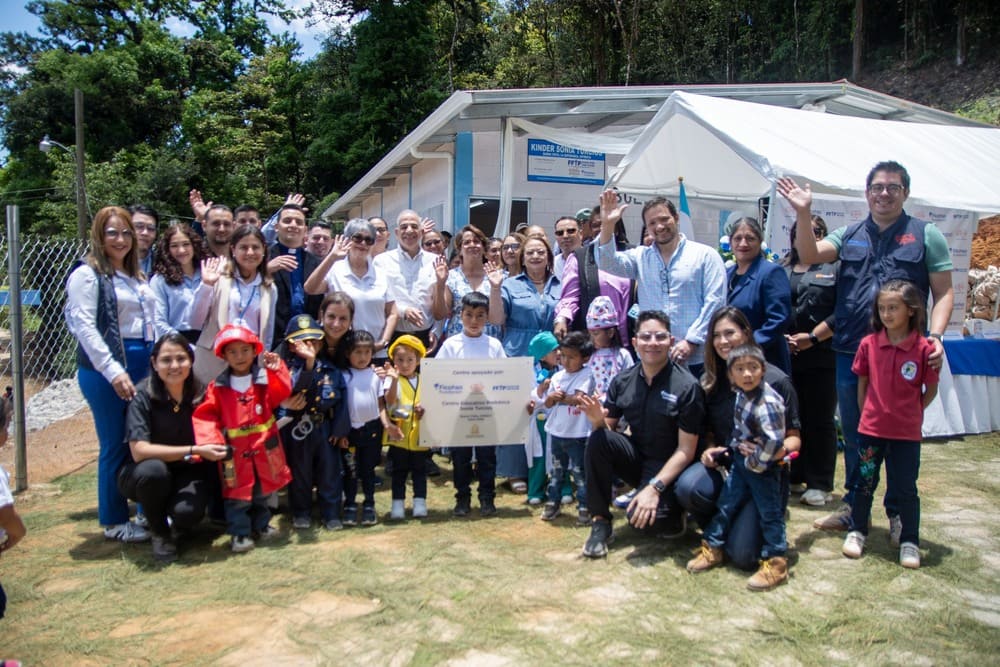 Fundación Ficohsa, CEPUDO y Food For The Poor