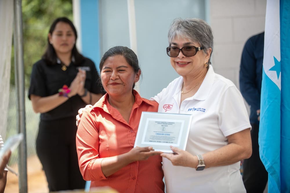 Fundación Ficohsa, CEPUDO y Food For The Poor
