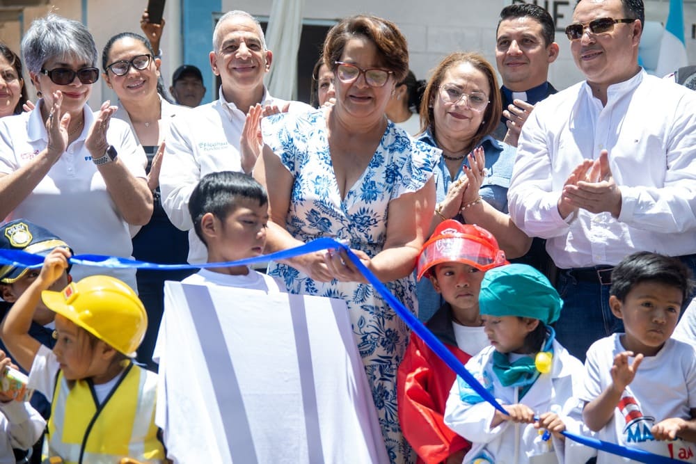 Fundación Ficohsa, CEPUDO y Food For The Poor