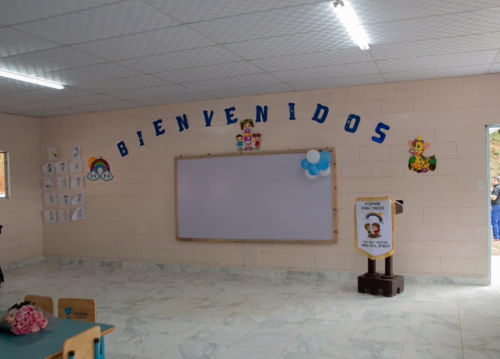 Fundación Ficohsa, CEPUDO y Food For The Poor