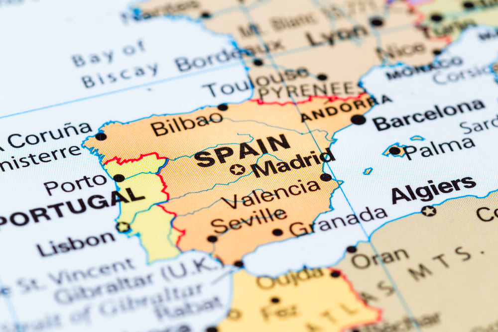 mapa españa