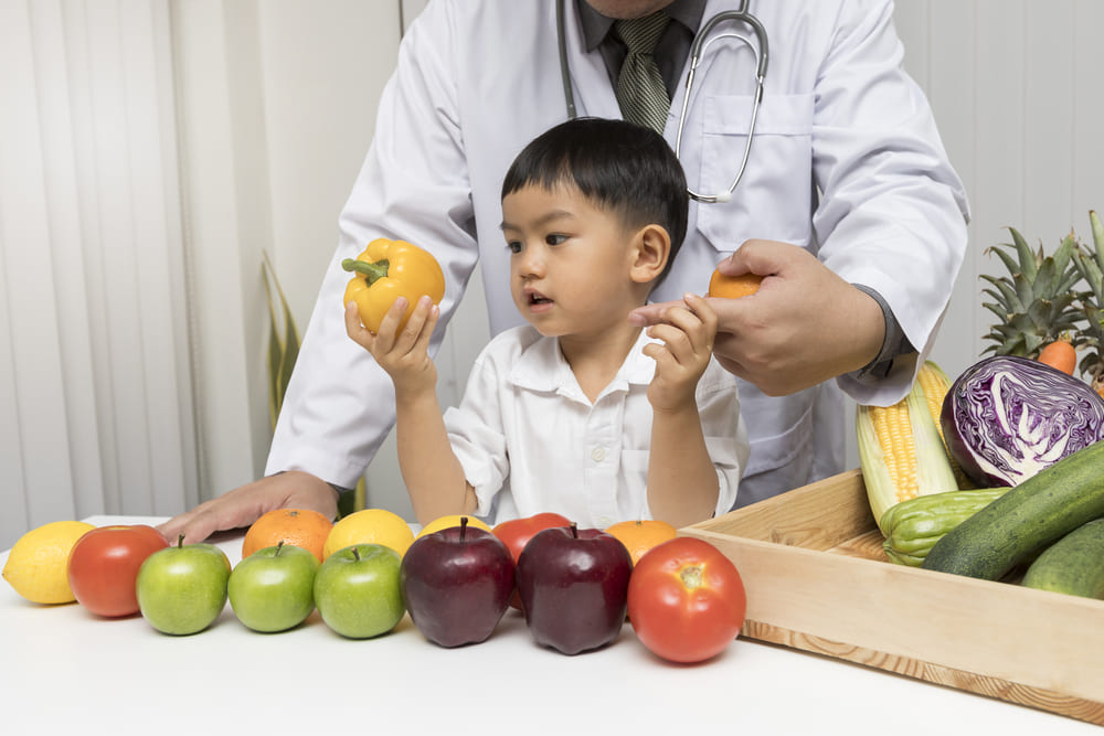 Curso de alimentación infantil