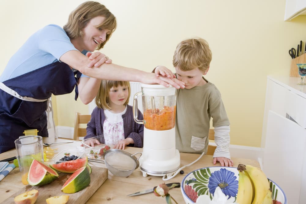 Curso de alimentación infantil