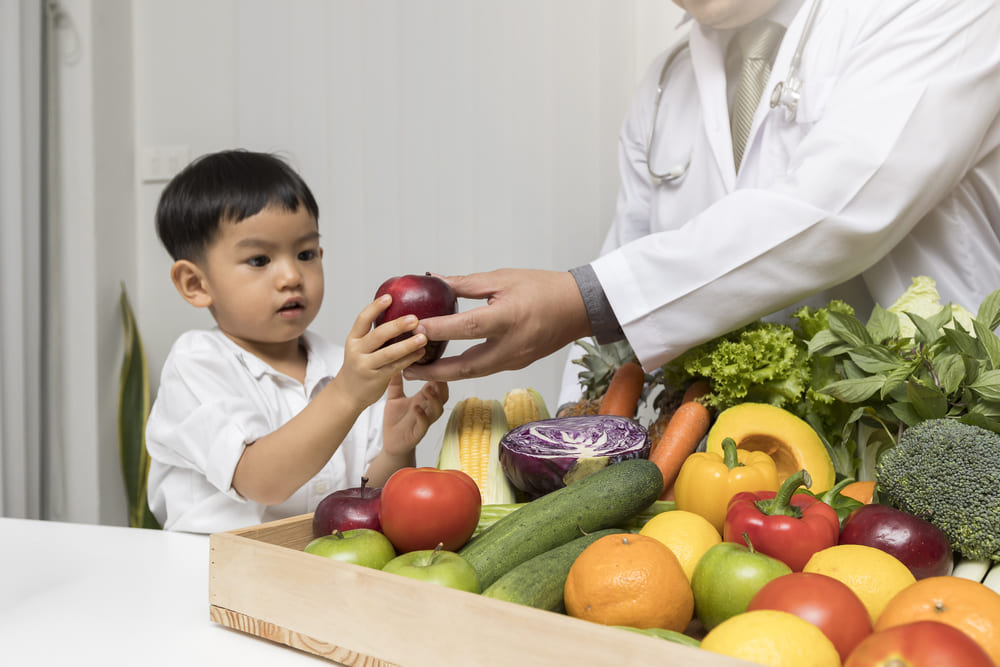 Curso de alimentación infantil