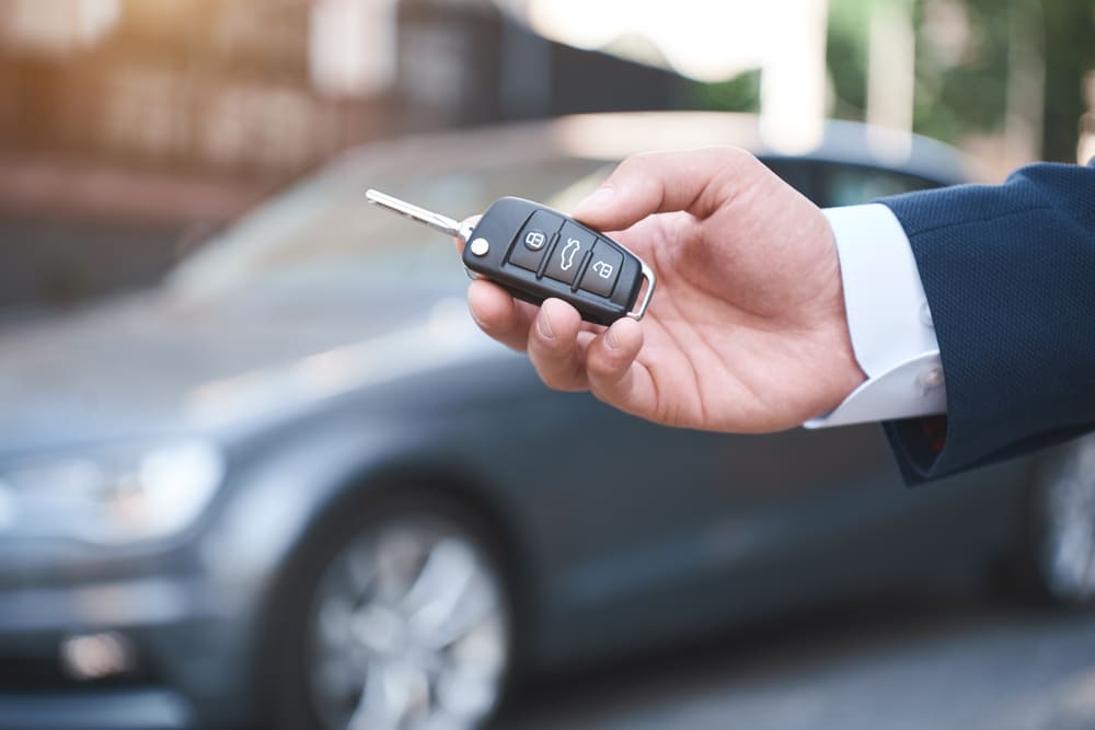 La cerrajería de llaves para autos