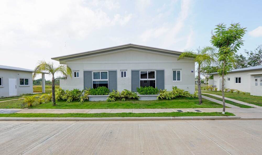 Casas con áreas verdes ganan protagonismo en Panamá