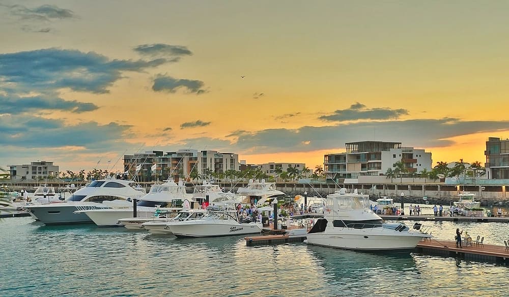 Ocean Reef Islands lujo residencial con helipuerto 9