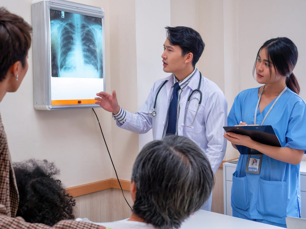 Chequeos médicos en Guatemala