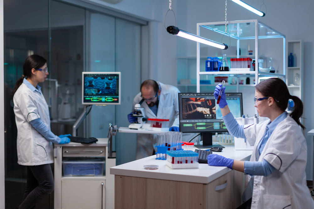 Laboratorio El Pilar en Guatemala