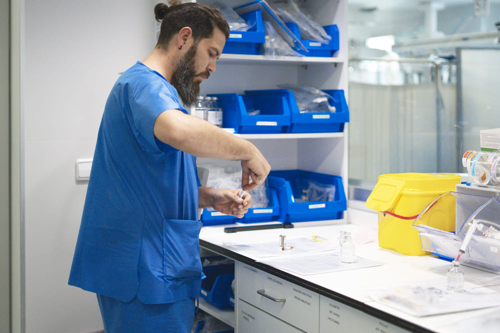 Laboratorio El Pilar en Guatemala
