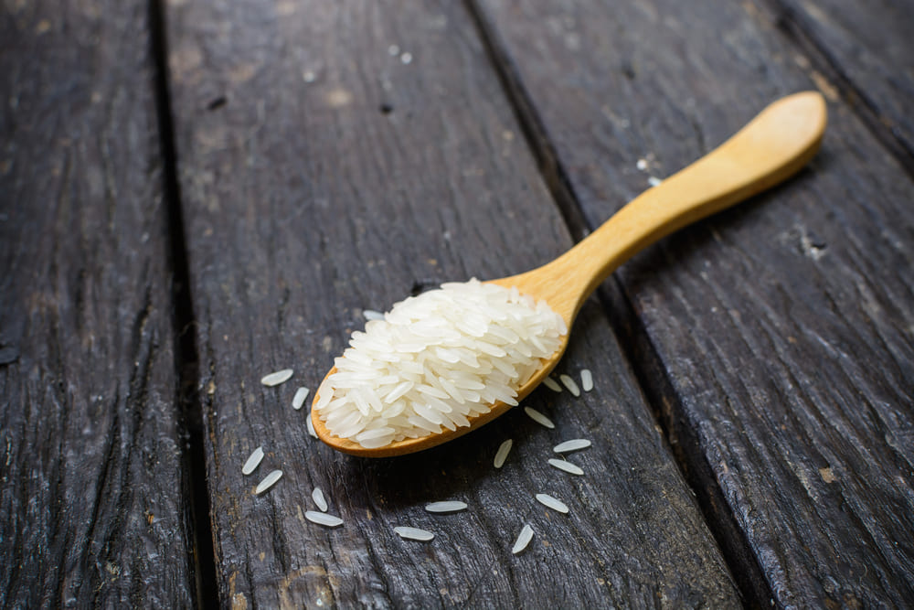 Arroz y proteínas vegetales