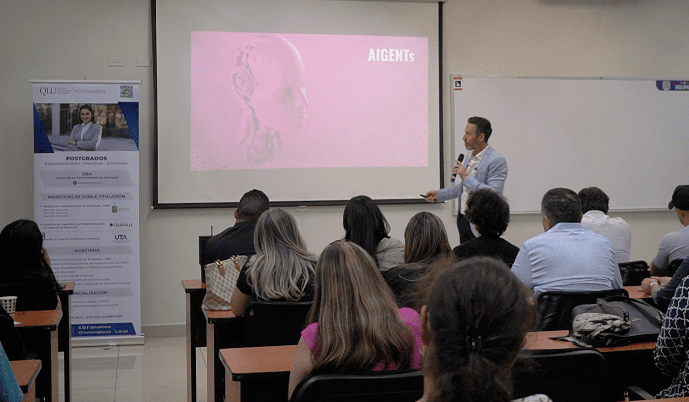 Néstor Romero lleva el GEO al MBA de Quality Leadership University en Panamá