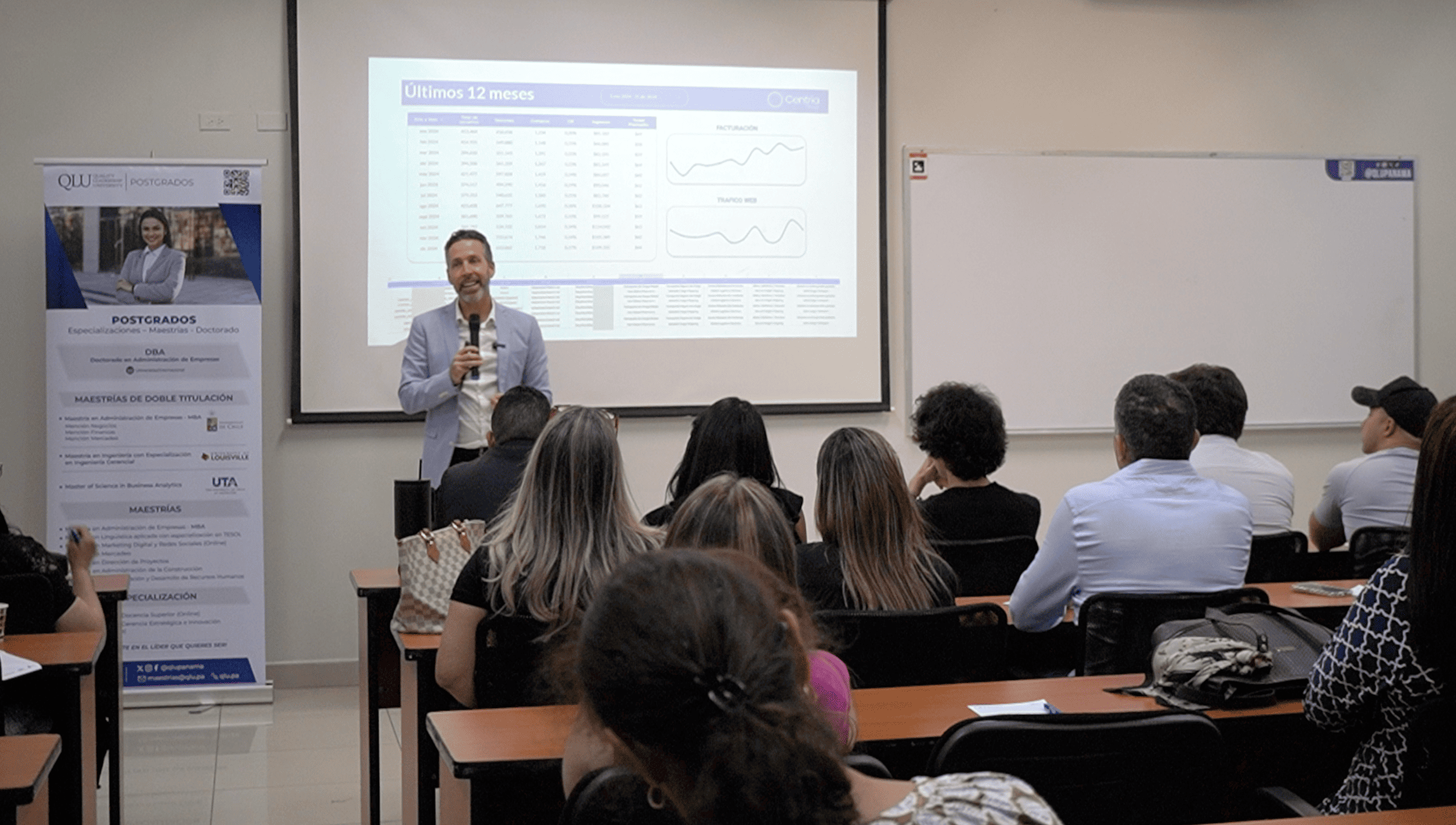 Néstor Romero lleva el GEO al MBA de Quality Leadership University en Panamá