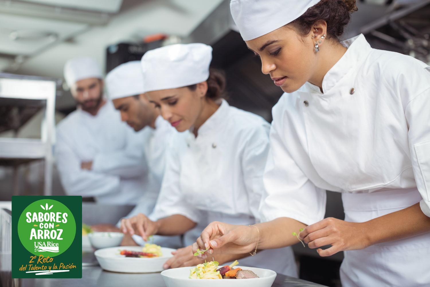 Sabores con Arroz USA Rice
