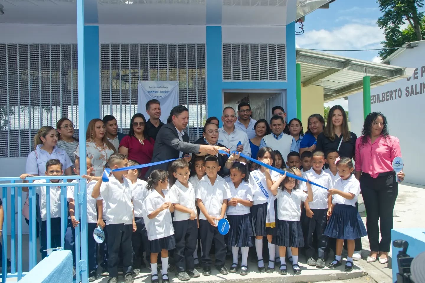 Fundación Ficohsa contribuye a la educación con 150 centros apoyados en Santa Cruz, El Paraíso