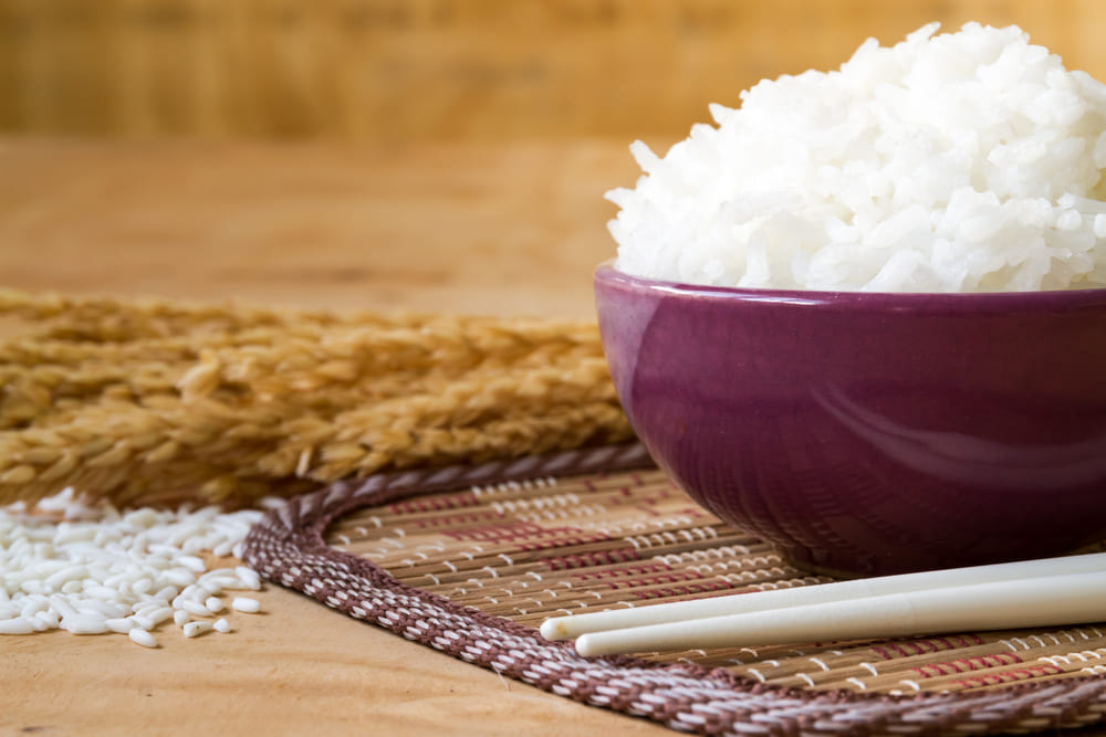 Nutrientes del arroz estadounidense para mejorar la salud