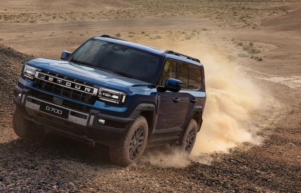 JETOUR G700: el SUV de lujo que lleva la aventura todoterreno a otro nivel