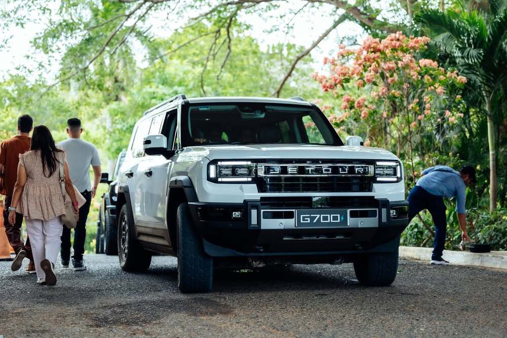 Del Yangtsé a Amador: el JETOUR G700 debuta en el Panama Motor Show 2026