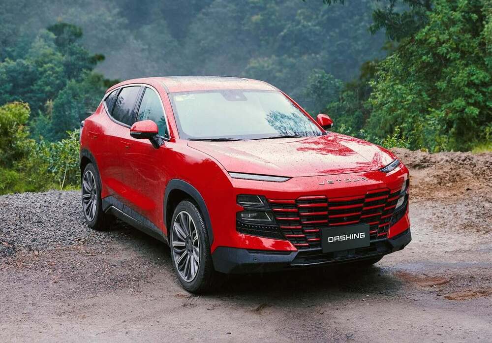 Jetour Dashing en Panamá: precio, ficha técnica y equipamiento 2026