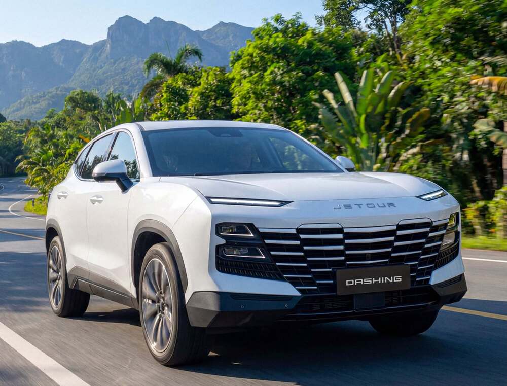 Jetour Dashing en Panamá 2026: características y equipamiento por versión